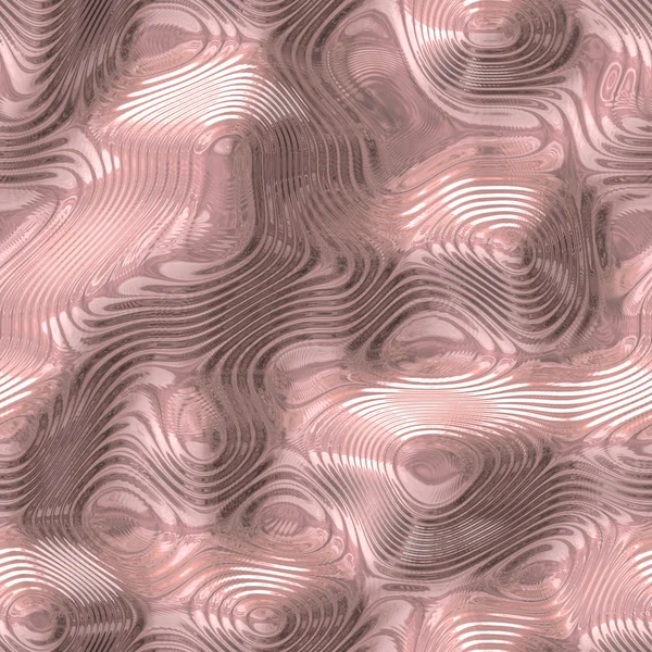 Alien fluid metal seamless generated hires texture — Stock Photo, Image