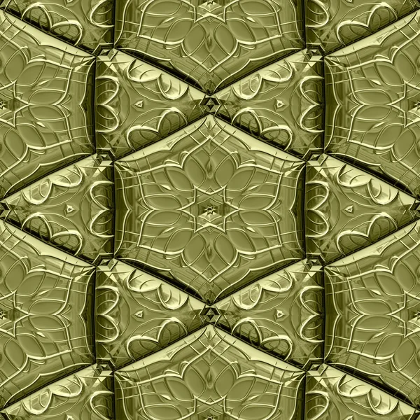 Mayan ornaments seamless hires generated texture — Stock Photo, Image