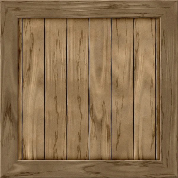 Wood crate generated hires texture — Stock Photo, Image