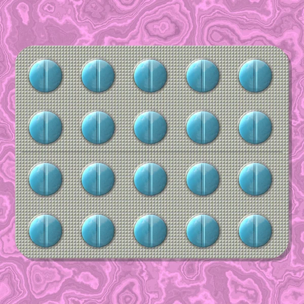 Tabletler işe alınanların doku oluşturulan — Stok fotoğraf