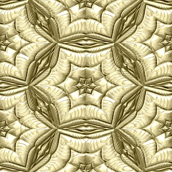 Mayan ornaments seamless hires generated texture — Stock Photo, Image