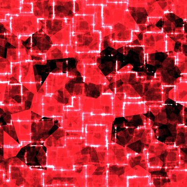 Siber kızdırma soyut Dikişsiz üretilen hires doku