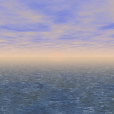 Soyut manzara hires arka planda oluşturulan