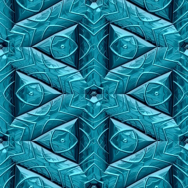 Mayan ornaments seamless hires generated texture — Stock Photo, Image