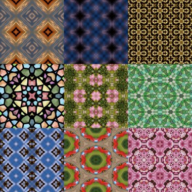 Sürekli değişen sorunsuz oluşturulan dokuları kümesi