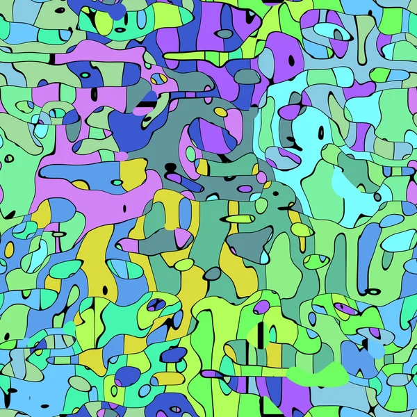 hires doku karikatür hayvanlar soyut Dikişsiz üretilen