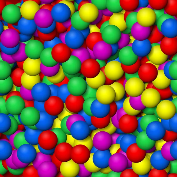 Balls seamless generated hires texture — Stock Photo, Image