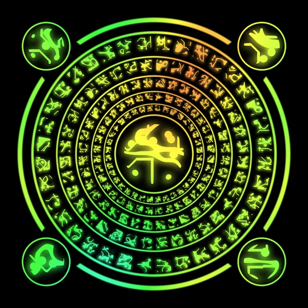 Runes oluşturulan hires doku