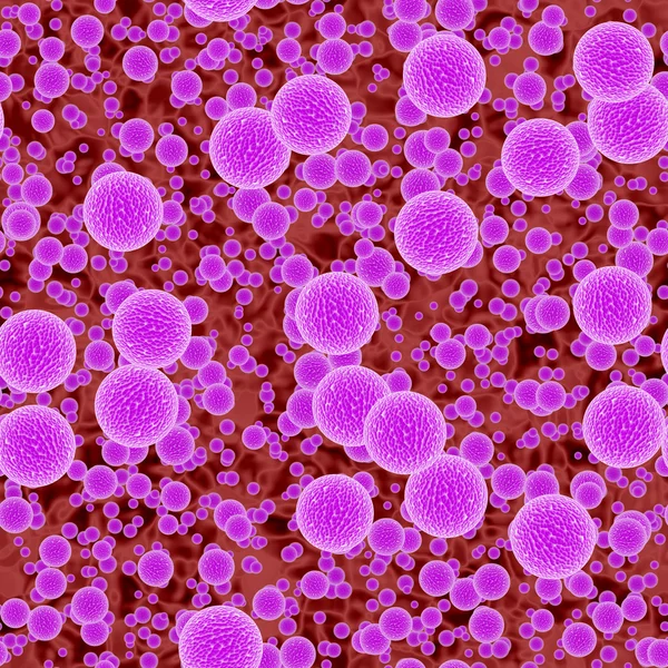 Сгенерированная вирусом текстура наемников — стоковое фото