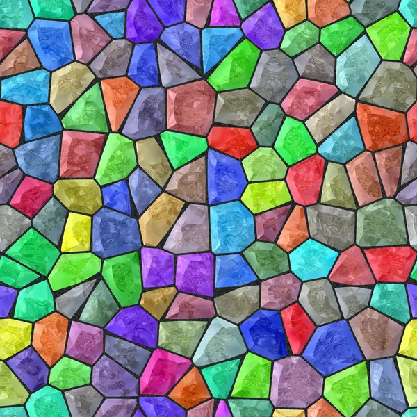 Skleněná mozaika bezešvé generovány hires textury — Stock fotografie