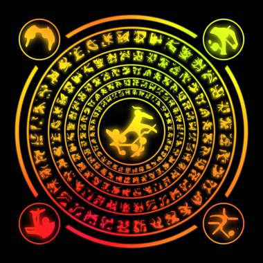 Runes oluşturulan hires doku