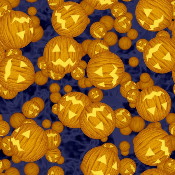 Virus di Halloween senza soluzione di continuità generato assume consistenza — Foto Stock