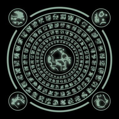 Runes oluşturulan hires doku