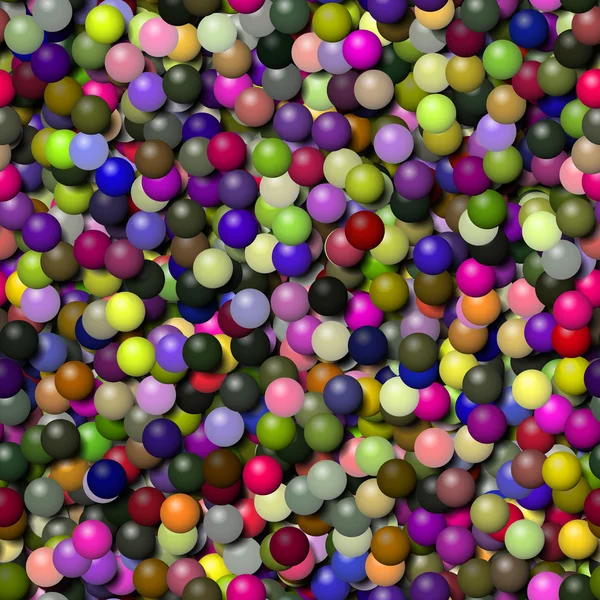 Balls seamless generated hires texture — Stock Photo, Image