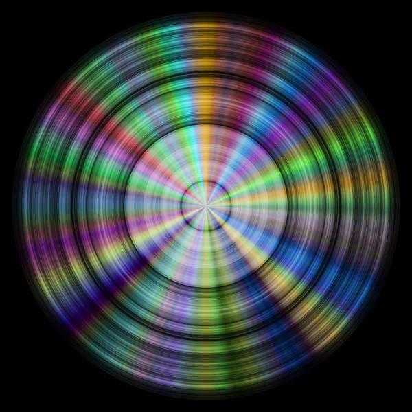 Color disco generado contrata textura — Foto de Stock