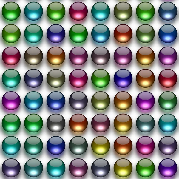 Glass balls generated texture — Stock Photo, Image