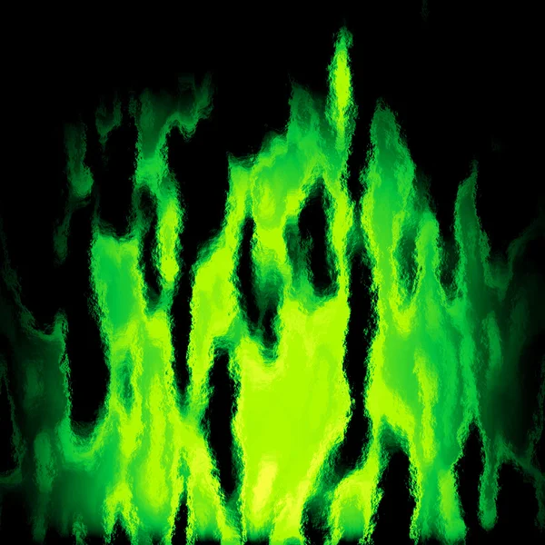 Burning fire generated texture — Stock Photo, Image