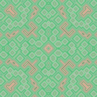 Kübik çiçek sorunsuz oluşturulan doku duvar kağıdı