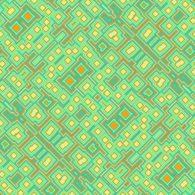 Kübik çiçek sorunsuz oluşturulan doku duvar kağıdı