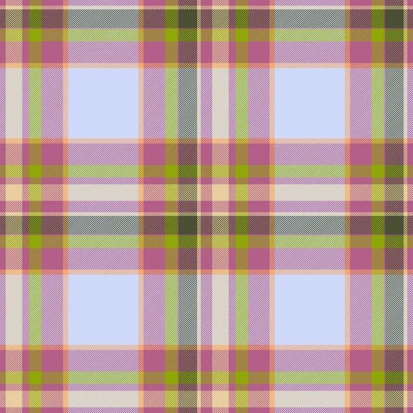 Tartan sem costura gerada contrata textura — Fotografia de Stock