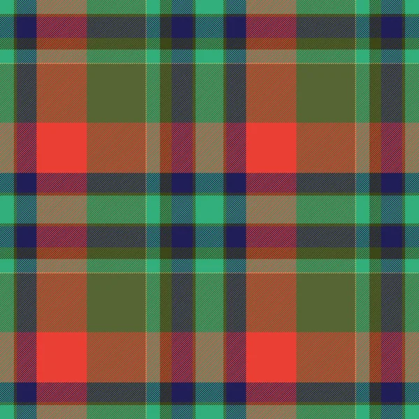 Tartan senza soluzione di continuità generato assume texture — Foto Stock