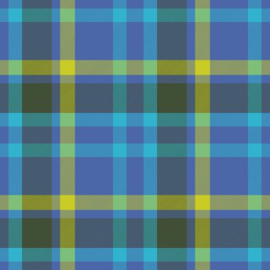 tartan Dikişsiz üretilen hires doku