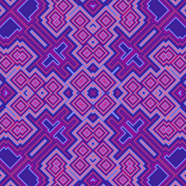 Kübik çiçek sorunsuz oluşturulan doku duvar kağıdı