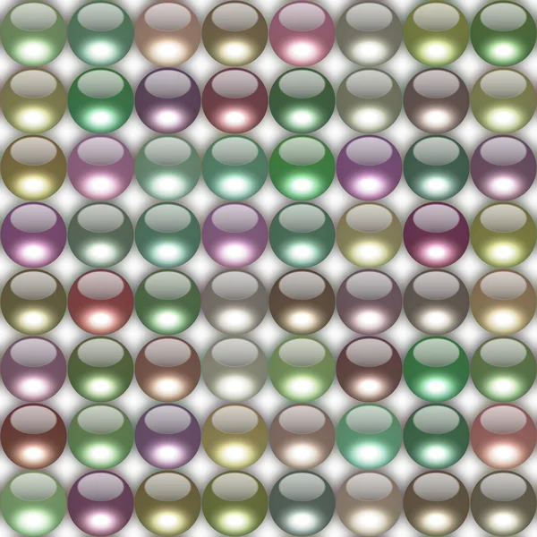 Glass balls generated texture — Stock Photo, Image