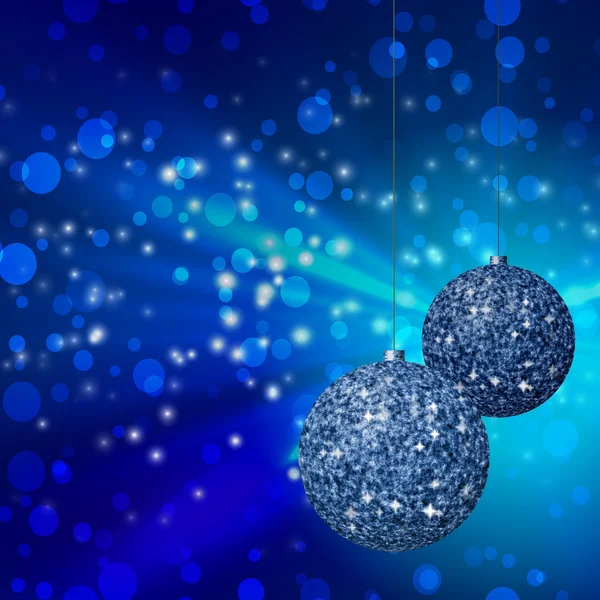 Noel topları hires doku oluşturulan — Stok fotoğraf