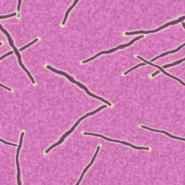 埃博拉病毒无缝生成员工纹理 — 图库照片