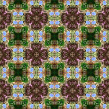 Sürekli değişen sorunsuz oluşturulan doku