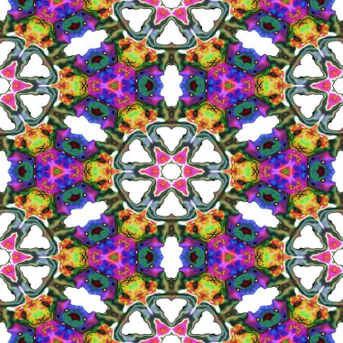 Sürekli değişen sorunsuz oluşturulan doku