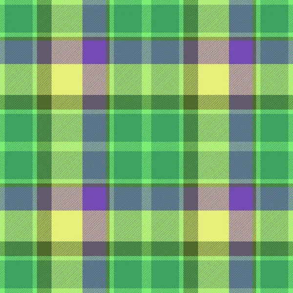 Tartan sem costura gerada contrata textura — Fotografia de Stock