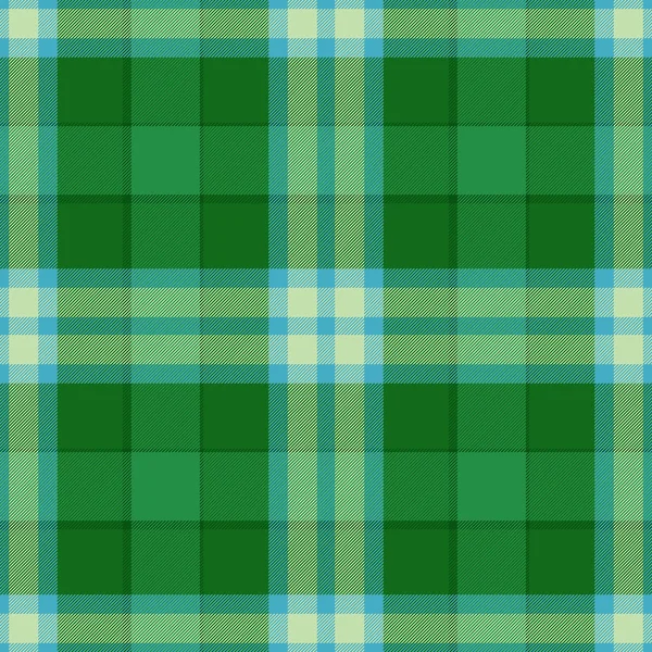 Tartan sömlös genererade anställer konsistens — Stockfoto