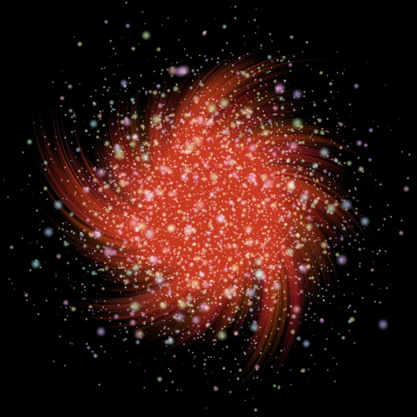 Burst stele generate angajează textura — Fotografie, imagine de stoc