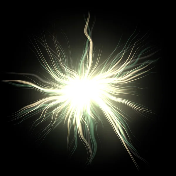 Plazmatik yıldız oluşturulan hires doku — Stok fotoğraf