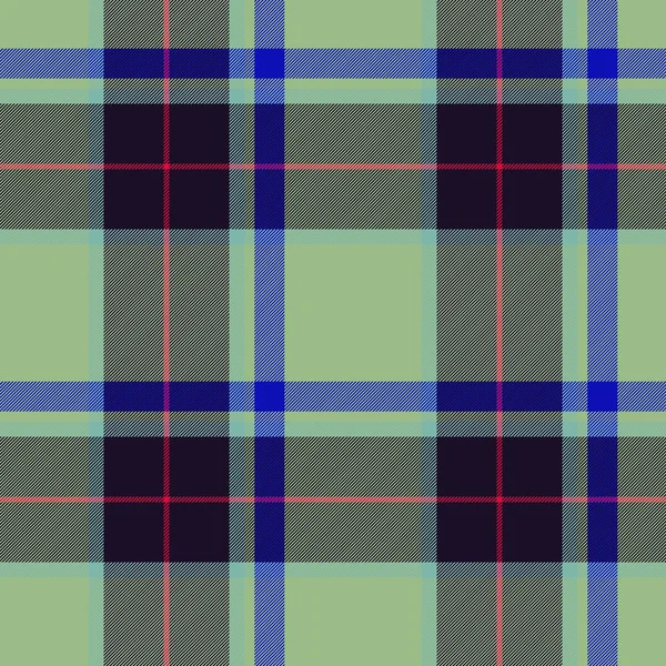 Tartan sömlös genererade anställer konsistens — Stockfoto