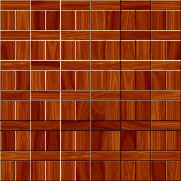 Wood floor pattern seamless generated hires texture — Stock Photo, Image