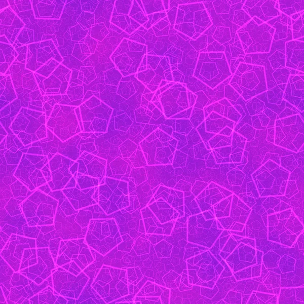Neon shape symbols generated seamless texture — Stock Photo, Image