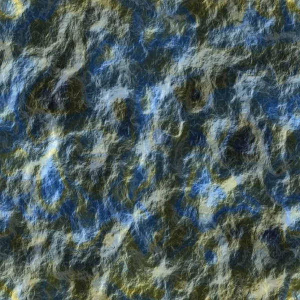 Pedra molhada sem costura gerada contrata textura — Fotografia de Stock