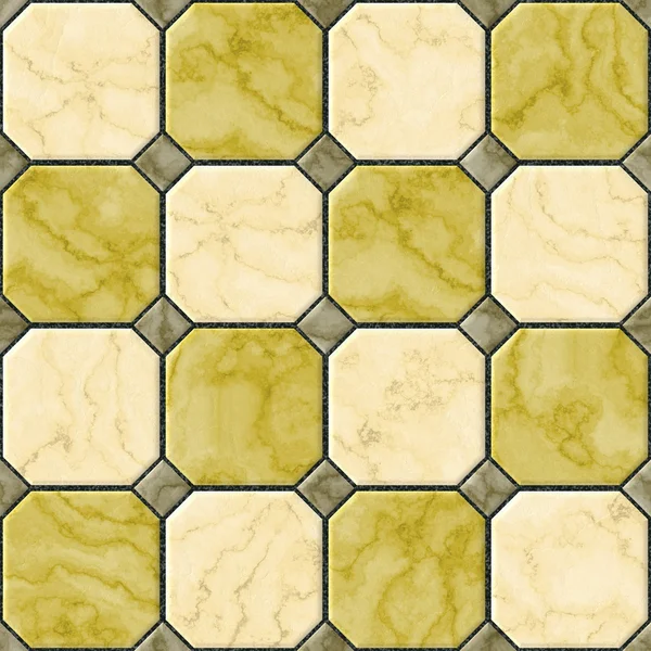 Floor tiles seamless generated hires texture — Stock Photo, Image