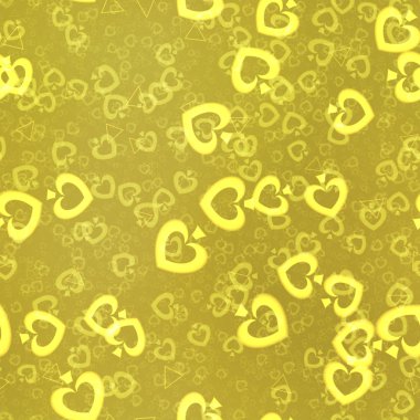 Neon şekil sembolleri sorunsuz doku oluşturulan