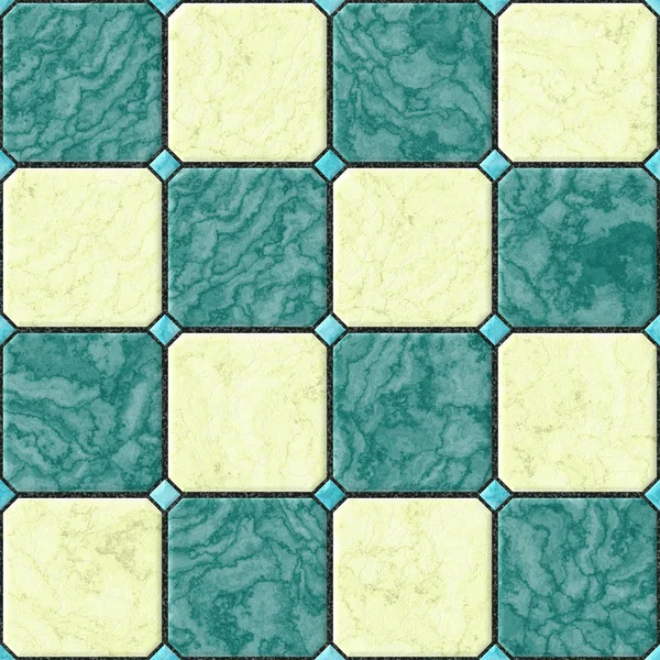 Floor tiles seamless generated hires texture — Stock Photo, Image