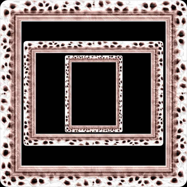 Мармурова рамка зображення, що генерує ізольовану текстуру — стокове фото