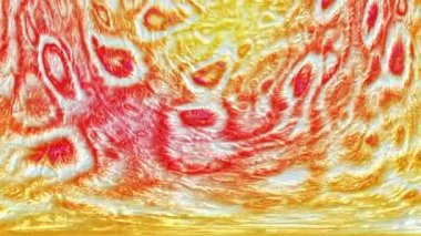 Akan yabancı cilt çamur sorunsuz döngü video üretilen