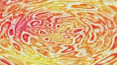 Akan yabancı cilt çamur sorunsuz döngü video üretilen