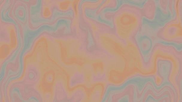 Fond fractal ondulant vidéo boucle sans couture 