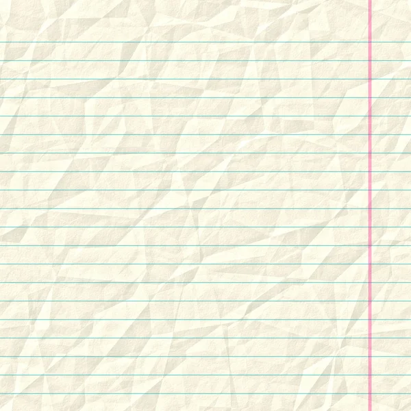 Notepaper generato texture — Foto Stock