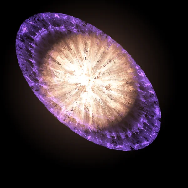 Supernowa gwiazda generowane tekstury — Zdjęcie stockowe