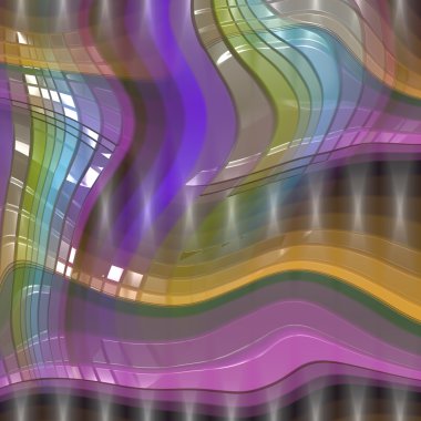 Plastik dalgalar doku oluşturulan